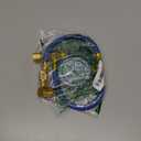 Belleone R134a Refrigerant Recharge Kit, AC Recharge Hose Kit with Gauge, R134a Freon Can Tap Recharging Hose with Detachable R134a Quick Coupler for AC Refrigerant System