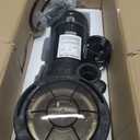Above Ground Pool Pump with On/Off Switch 1.5HP 115Vac 4920GPH