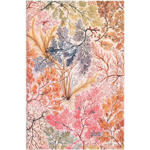 Anemone (William Kilburn) Midi 12-Month Horizontal Hardback Day Planner 2025 (Wrap Closure): Tydzie na dwch stronach, zamykany na Magnes, Paper 100 GSM