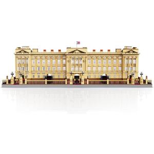 ELAICREE Architecture Buckingham Palace Building Blocks, 5604+Pcs Modular House Building Set for Adults Collectors Hobbyists, DIY Blocks Educational Toy Gift