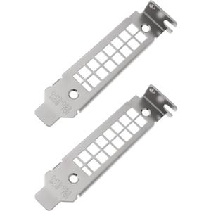 2pcs 8cm Slim GPU Graphics Card Support Bracket Compatible with Nvidia Tesla P4 M4 T4