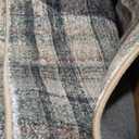 Loloi Chris Loves Julia Humphrey Collection HUM-03 Forest/Multi 7'-3'' x 9'-3'' .38" Pile Height, Area Rug feat. CloudPile