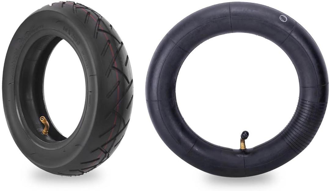 10 * 2.5 10 Inch Electric Scooter Replacement Tire, Compatible 10 Inch Electric Scooter with Inner Tire