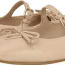 Guess Women's Kayra Mary Jane Flat (9, Light Natural Leather 110)
