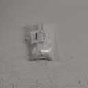 Barossa Design Fabric Snap-in Shower Curtain Liner Replacement, Removable & Washable, Hotel Style, 70x54, White