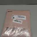 Simplebrand Ava Blush Blackout Curtains for Bedroom 63 Inch Length 2 Panels Set, Nursery Thermal Insulated Energy Saving Rod Pocket Window Treatment Curtains Blackout Drapes, W40 x L63 Inch, Blush