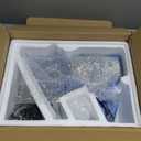 CGOLDENWALL Large Electric Rotary Fabric Cutter Cloth Cutter Cutting Machine Electric Rotary Scissors Industrial Grade for 1 inch Multi-Layer Cloth Fabric Leather Wool Rubber Curtain and Carpet 110V