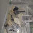 Black Gold Birthday Decorations,Party Decorations with Sand White Champagne Gold Balloon Heart Balloons Happy Birthday Banner Fringe Curtain for Women Men Boho Baby Shower Birthday Party Decor