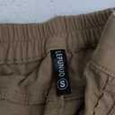 Lepunuo Cargo Pants for Women High Waisted Casual Pants Baggy Stretchy Wide Leg Y2K Streetwear with 6 Pockets (Small, Khaki)
