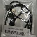 MEROM for Jugbow Dog Shock Collar Charger Replacement, Power Cable for Training 2-in-1 Magnetic Charging and USB Type C Cord