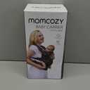 Momcozy Baby Carrier - Ergonomic, Cozy and Lightweight Carrier for 7-44lbs, Effortless to Put On, Ideal for Hands-Free Parenting, Enhanced Lumbar Support, Purehug for Infant to Toddler, Khaki