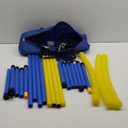 Adjustable Dog Agility Jump Set – Training Hurdles with Height Adjustable Bars, Portable Design with Carry Bag for Indoor & Outdoor Agility Courses (2 Pack)