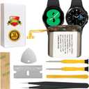 ASDAWN EB-BR890ABY Battery Replacement for Samsung Galaxy Watch 4 44mm SM-R870 SM-R875 / for Samsung Galaxy Watch 4 Classic 46mm SM-R890 SM-R895 with Repair Tools Set