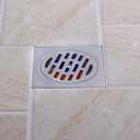 Floor Drain Cover Set One Way Sewer Backflow Preventer Drain Guard for Shower and Washing Machine Drainage Durable Core with 1.73 Inch Size