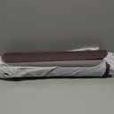 3PCS Absorbent Bath Mat Magic Rug Sets, Quick Drying Bath Mat Non-Slip Floor Rug Rubber Backed for Bathroom Kitchen Shower Sink (16.9''x23.6''+19.7''x23.6''+19.7''x31.9'', Brown)