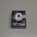 GUSGU G910 2K Quad HD Webcam for PC, with Microphone & Light & Privacy Cover, Web Camera for Desktop Computer/Laptop/MacBook, USB Streaming Camera