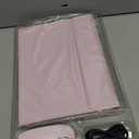 TUNKARMOR for iPad 9th / 8th / 7th Generation 10.2 inch & iPad Air 3rd Gen & iPad Pro 10.5 inch Case with 7 Color Backlit Keyboard - Built in Pencil Holder with Mouse (Pink)