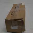 Zakkart Cat Perch for Window Sill with Bolster - Orthopedic Hammock Design with Premium Hardwood & Robust Metal Frame - Cat Window Seat for Large Cats and Kittens - Dark Stained Wood Gray Bed, 24''W