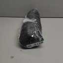 EcoNour Car Windshield Cover for Ice and Snow, Windshield Snow Cover with Side Mirrors Cover for Snow, Ice, UV Fits Most Cars, Trucks, Vans, SUVs, Black (Medium-Front)