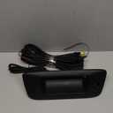 Tailgate Handle Backup Camera Fit for Chevy Silverado GMC Sierra 1500 2500 HD 2007-2013 Tailgate Reversing Rear View Park Assist Camera RCA Plug Replaces 22755304