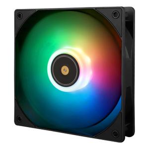 2 x Thermalright TL-E12B-S V3 CPU Fan Cooler,with High Speed 2000RPM,120mm Cooling PWM Fan,Computer Case Cooling Fan ARGB (TL-E12B-S V3)