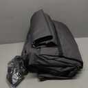 VINPATIO Trailerable Boat Cover, 600D Solution-Dyed Bass Boat Cover, 14-16 ft Heavy Duty 100% Waterproof Boat Covers Fits V-Hull Runabout Fishing Ski Pro-Style Bass Boats, Beam Width up to 90"