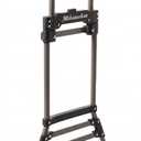 Milwaukee 73777 Fold-Up Hand Truck, Push Button Handle, 150-lb Capacity