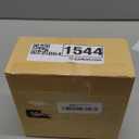 Amolliar Plastic Mason Jar Soap Dispenser with Pump Lid,16OZ Refillable Hand Soap Dispenser Set with Cute Lables, Farmhouse Decor for Kitchen Bathroom, Liquid Soap, Dish Soap (2 Pack, Black)