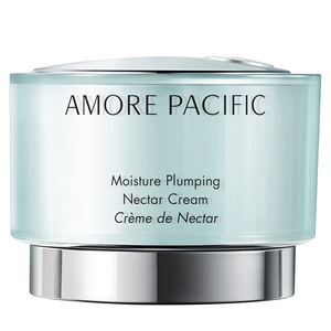 AMOREPACIFIC Moisture Plumping Nectar Cream | Lightweight Korean Face Moisturizer with Bamboo Nectar & Green Tea Seed Oil for Hydrated Skin (EXP: 04/20/2028)