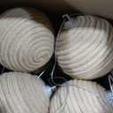 TWOWYHI 12PCS Christmas Ball Ornaments 2.36Inch Boho Hanging Balls Christmas Tree Decoration Hanging Ball for Xmas Tree Garlands Wreath Wedding Party Decorations Home Decor