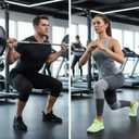 Bamboo Charcoal Compression Knee Sleeve for Runners & Arthritis - Elastic, Breathable Knee Support Pads with Warmth & Odor Control (Gray+Black) (Large)