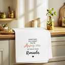 Inspirational Towels Gifts for Women Men, Motivational Towels for Kitchen Bathroom Decor, Sometimes You Forget Your Awesome Decoration Gifts (16x24 inches), Medium
