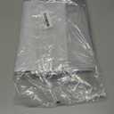 White Blackout Curtains for Bedroom, Portable DIY Window Blinds, No Drill Window Shades & Blackout Blinds with Stickers & Tabs for Travel, Dorm Room, Media Room (79" x 57")