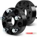 SCITOO 2pcs 5x4.5 Wheel spacers 1.5" Bore 60.1mm Studs 12x1.5 5Lug Wheel Spacers Hubcentric Fit for Avalon 1995-2020, for Camry 1992-2020, for C-HR 2018-2020, for Highlander 2002-2020
