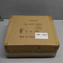 Tonswachic 50-Pack 14 Inch Children's Closet Hangers with 10 Clips - Soft Velvet Non-Slip Hangers for Kids & Teen Clothes (Beige)