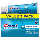 Crest Base Pro-Health Whitening Toothpaste (4.3oz) Triple Pack, Teeth Whitening