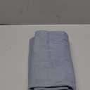 MIULEE Decorative Linen Euro Sham Pillow Covers 24x24 Blue Grey Boho Farmhouse Neutral Couch Throw Pillows for Bed Pack of 2 Accent Coastal Modern Pillowcase Summer Sofa Livingroom Home Decor