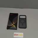 TORRAS Stronger Magnetic & Shockproof for iPhone 17 Pro Max Case, Fit for MagSafe, Military Grade Drop Protection, Camera Control, DIY Button, Slim for iPhone 17 Pro Max Case Translucent Deep Blue