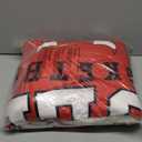 FOCO Unisex-Adult NBA Team Color Sherpa Fleece Blanket 60" x 70"