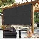 6 x 8 FT Shade Cloth -for Garden Plants, 90% Sunblock Shade Neting -for Outdoor Garden Bed Neting Mesh Pergola Patio Lawn Sun Cloth - for Dog Kennel Cover Chicken Coop