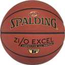 Spalding Indoor Outdoor Basketballs | All Surface Composite Cover | Sizes 29.5", 28.5", 27.5" (Zi/O Excel TF - Brown)