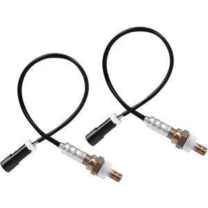 2Pcs Upstream and Downstream Oxygen O2 Sensor Compatible with 1990-2014 F150 F250 F350 OE#15717, 15716, 15718, 15719