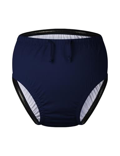 Youth Special Needs Reusable Swim Diapers Swimwear for Incontinence Diaper Covers Waterproof,Leakproof, Unisex 6-8 Y