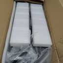 Q235-Steel Integrated Arc 45 Degree Pergola Support Bracket 2x4Actual Tube Dia: 1.5''x 3.2'' Heavy Duty 8Pack