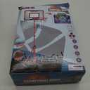 Meland Kids Basketball Hoop - Adjustable Height 2.9ft-6.2ft Toddler for Kids, Goal Indoor & Outdoor Toys Backyard Outside Boys Age 3 4 5 6 7 8 Years Gift