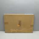 Abstract Canvas Painting A Rainy Walk Girl with Yellow Umbrella Wall Art Modern Artwork for Office Home Decoration (24"L x 16"W)