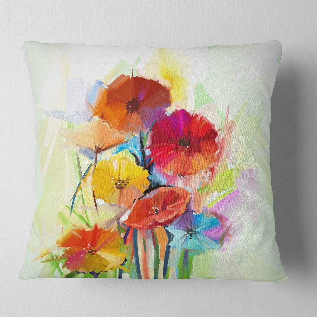CU14127 Pillow Cushion, 16x16, Red