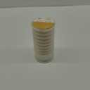 Jumbo White Cupcake Liners Greaseproof Paper 200-Count - Gifbera Odorless Muffin Baking Cups Cupcake Wrappers for Wedding Birthday Celebration Occasion