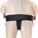 PTS Inflatable Costume Adult, Blow Up Sumo Costume for Halloween Inflatables Cosplay Party