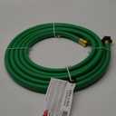 Swan Products Ace Garden Hose Remnant 5/8" X 15 Reinforced Vinyl Green